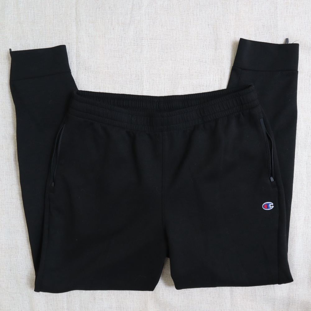 Champion Straight Leg Zipper Sweatpants